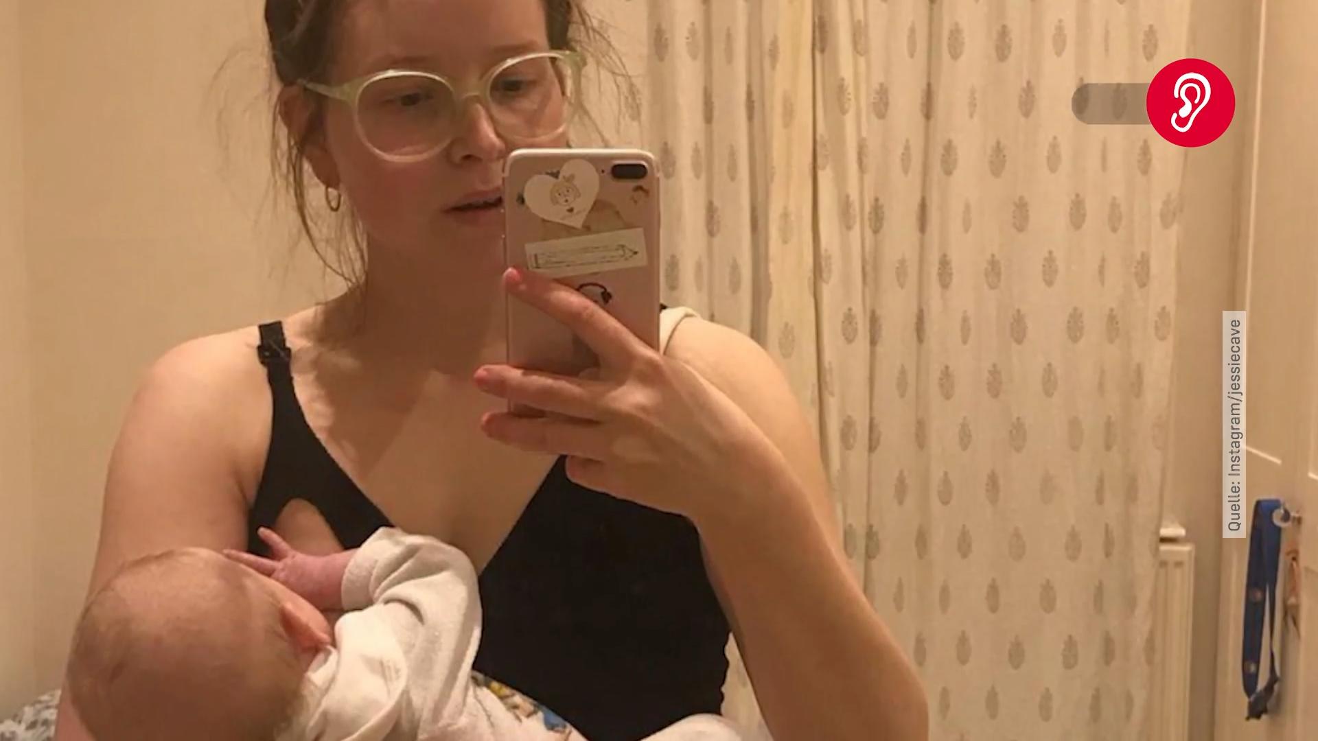 Jessie Cave: An Corona erkrankter Sohn ist wieder daheim