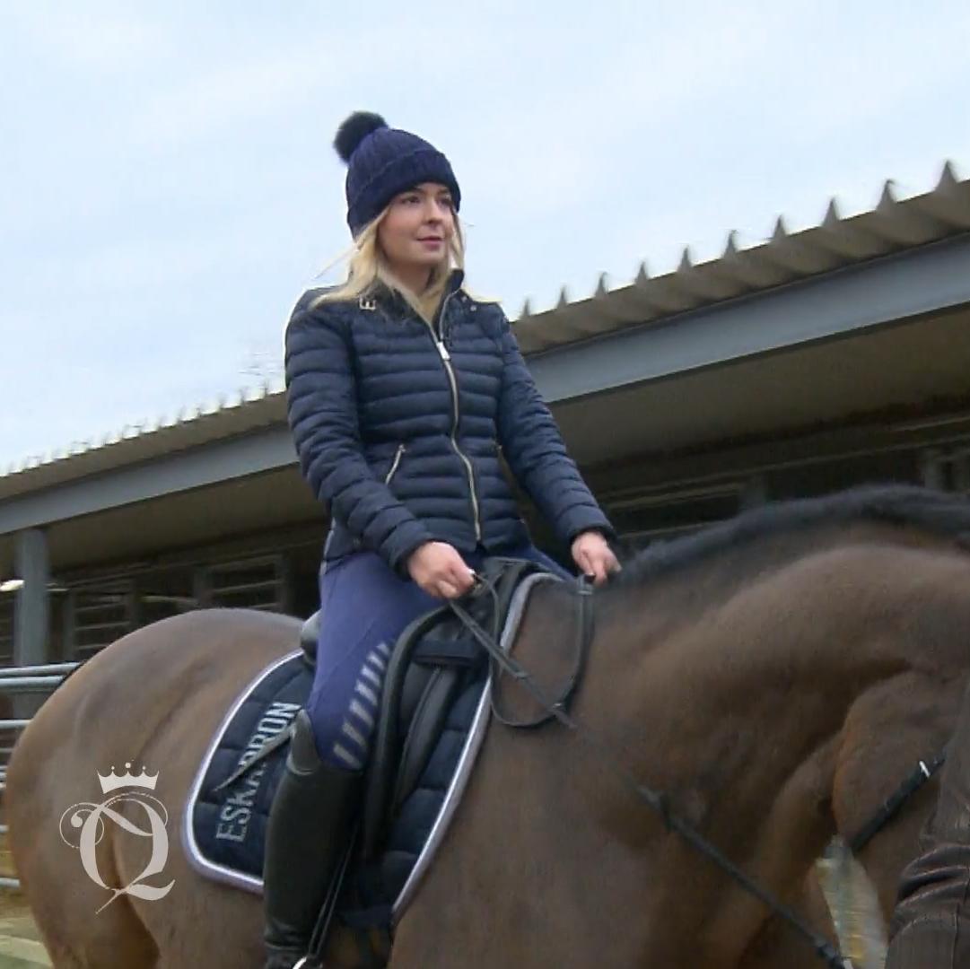 Guido findet: Pferdemädchen haben richtig was drauf