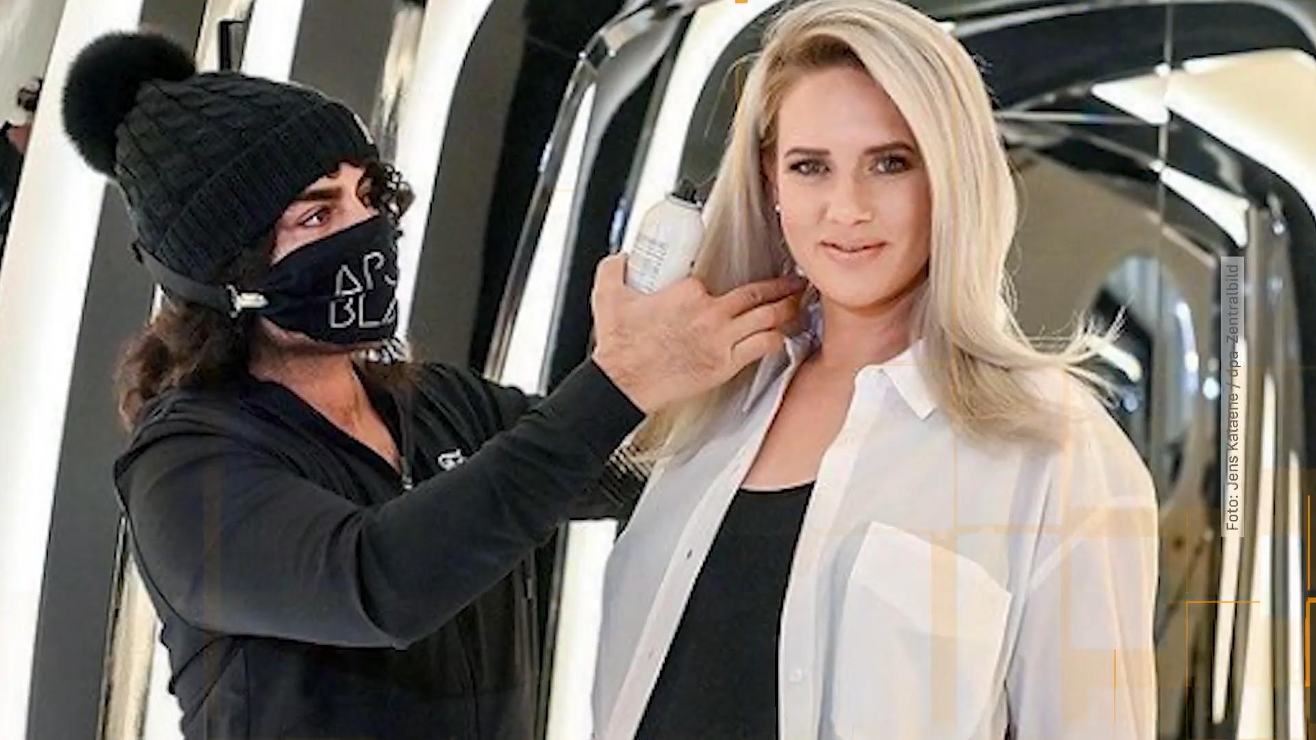 Sarah Knappik: Da ist ja der Babybauch!