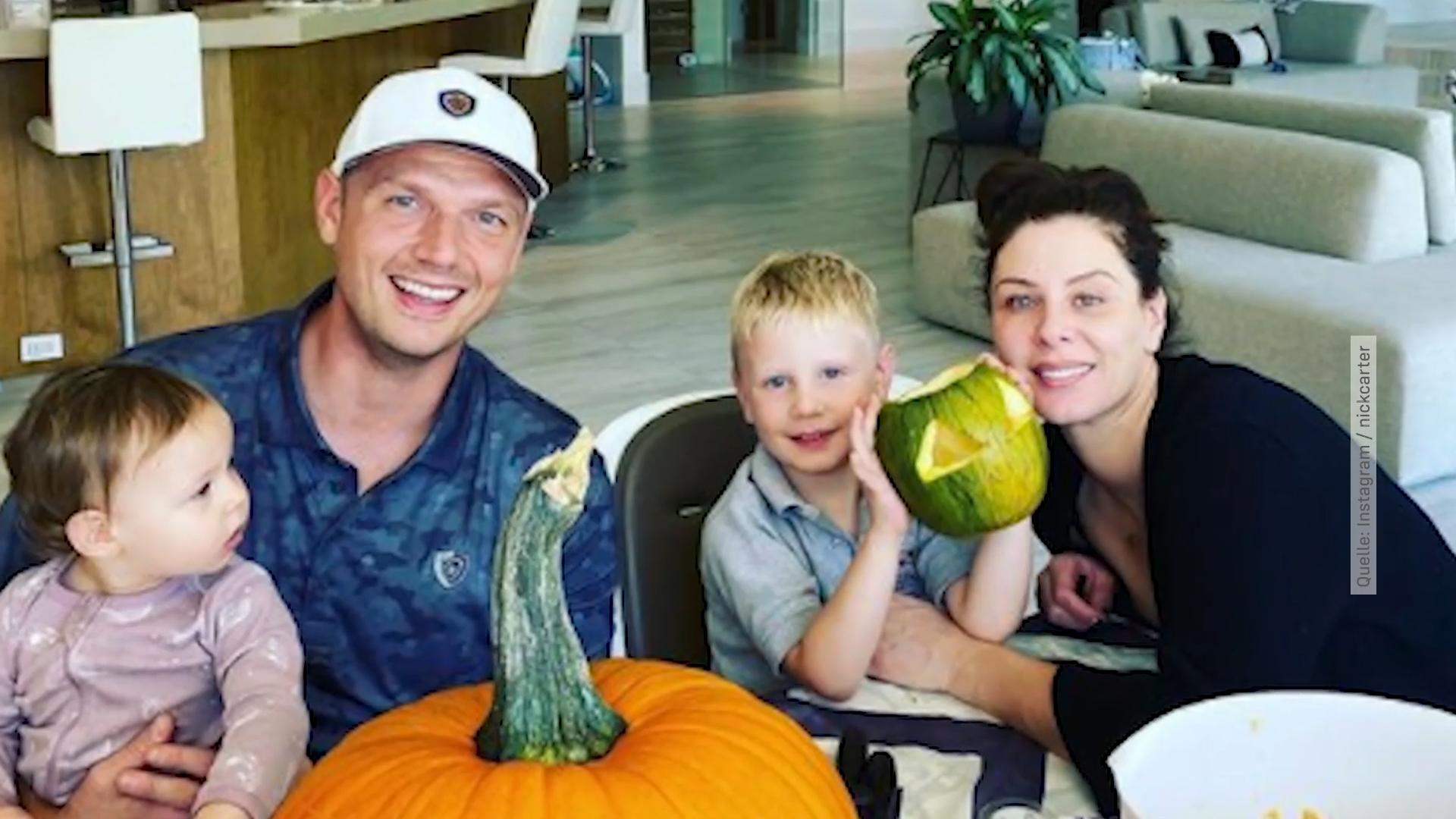 „Backstreet Boy" Nick Carter freut sich auf sein 3. Kind