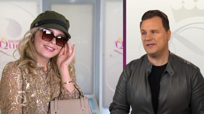  Pia legt einen „sehr guten Start in die Woche“ hin