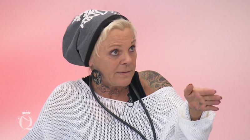 Die Strumpfhose ist ein kleiner Kritikpunkt