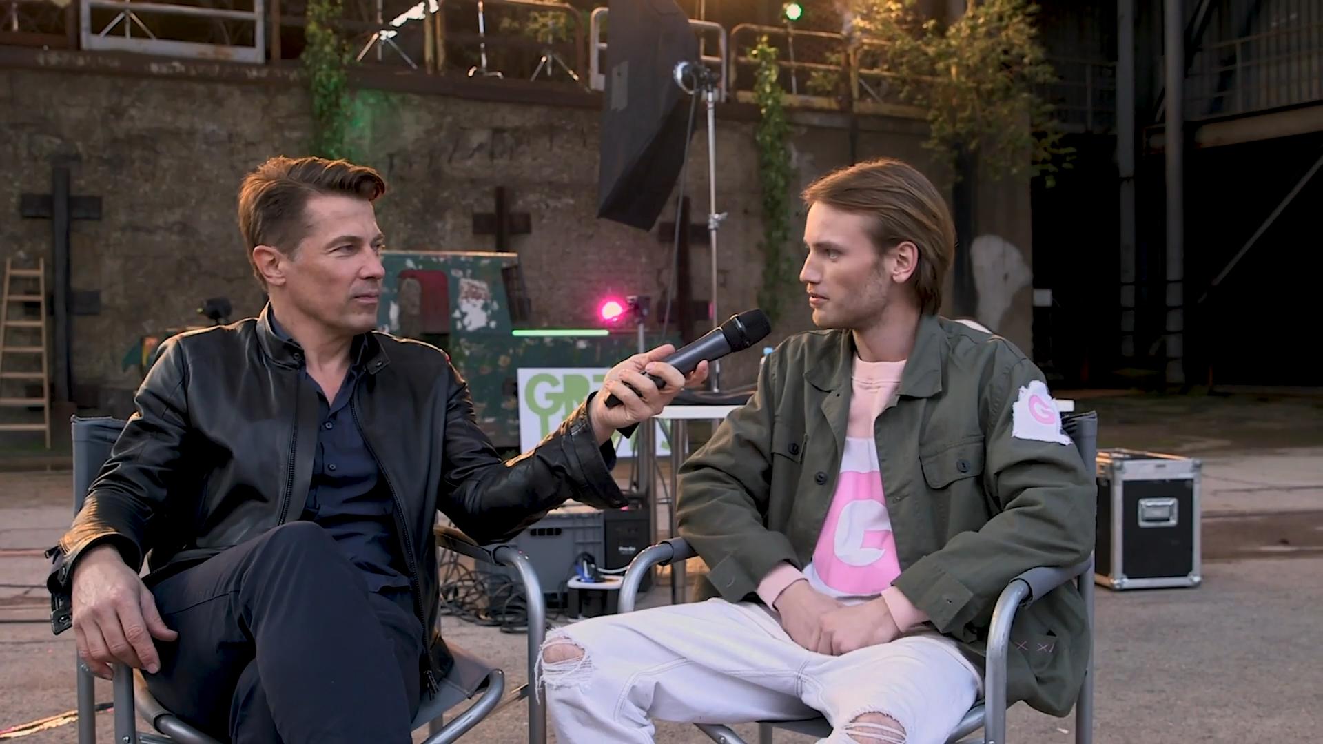 Vater-Sohn-Interview: Wolfram und Nicolas drehen zusammen