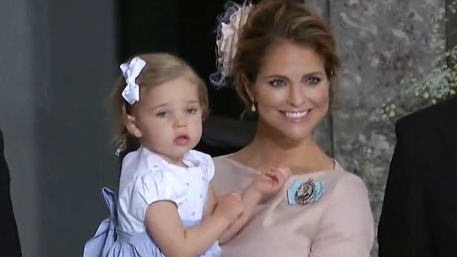 Ist Prinzessin Madeleine die faulste Prinzessin der Welt?