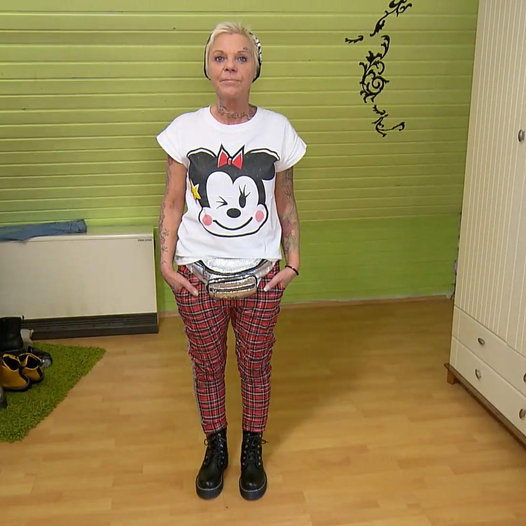 Mittwochskandidatin Andrea im Style-Check