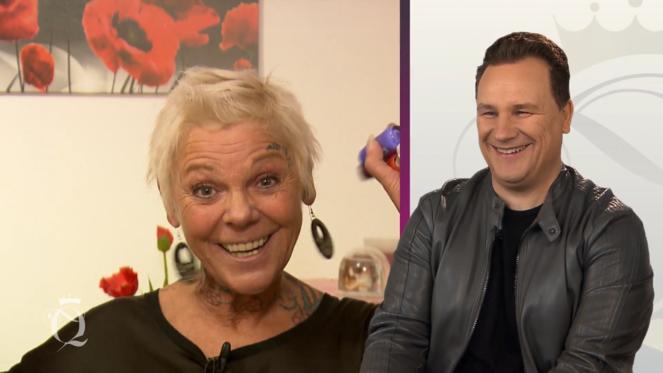 Andrea würde Guido Maria Kretschmer gerne die Nägel machen