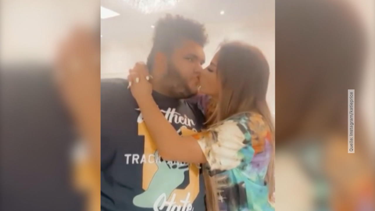 Katie Price gibt Sohn Harvey in eine Pflegeeinrichtung