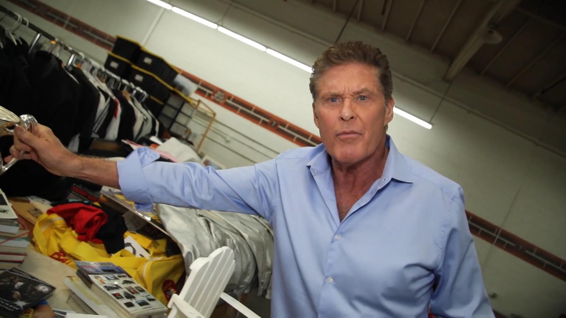 David Hasselhoff versteigert sein Hab und Gut