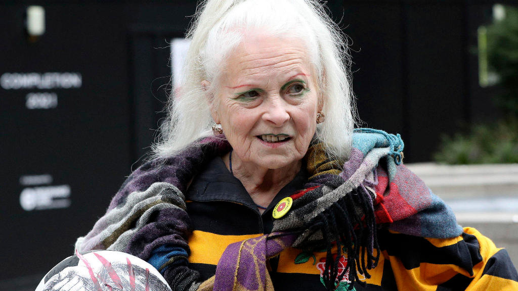 So sexy kämpft Vivienne Westwood für die Umwelt