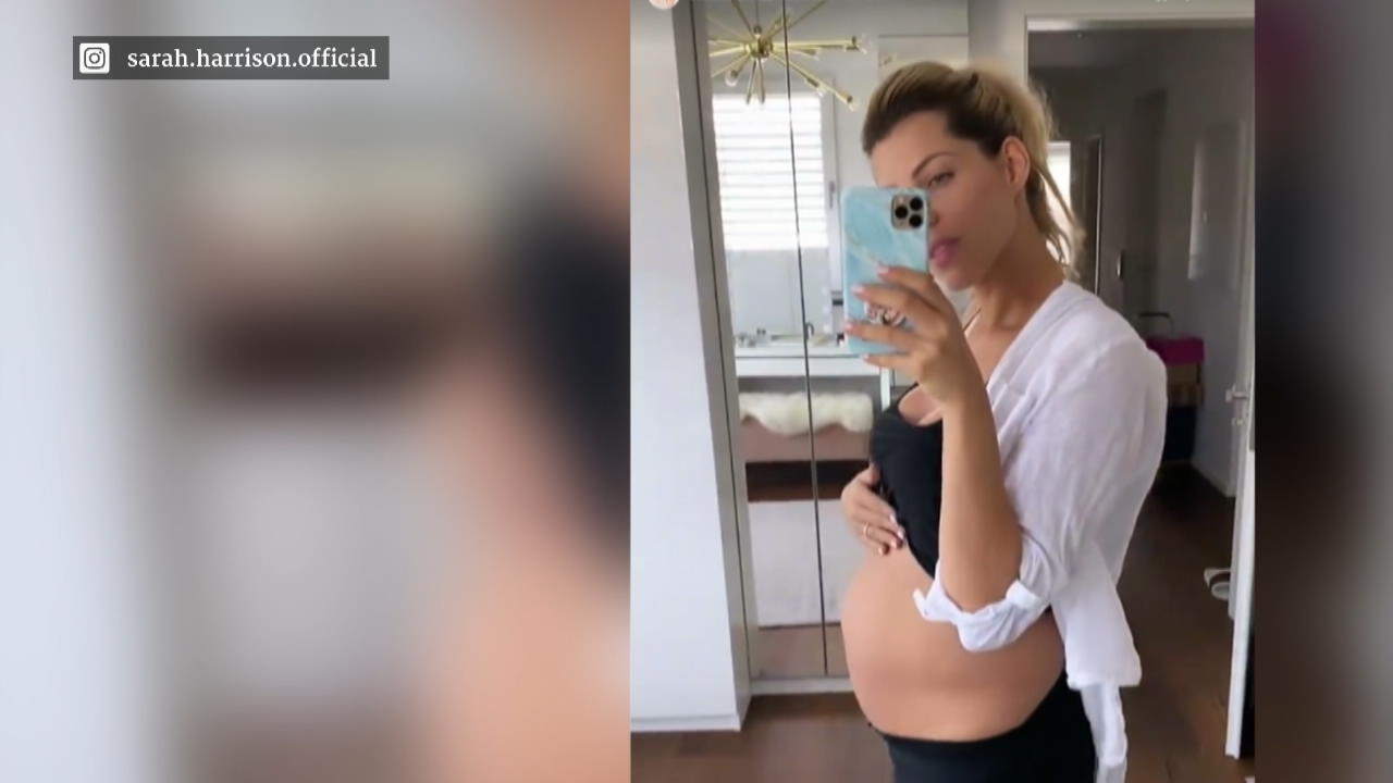 Sarah Harrison gibt ein After-Baby-Body-Update
