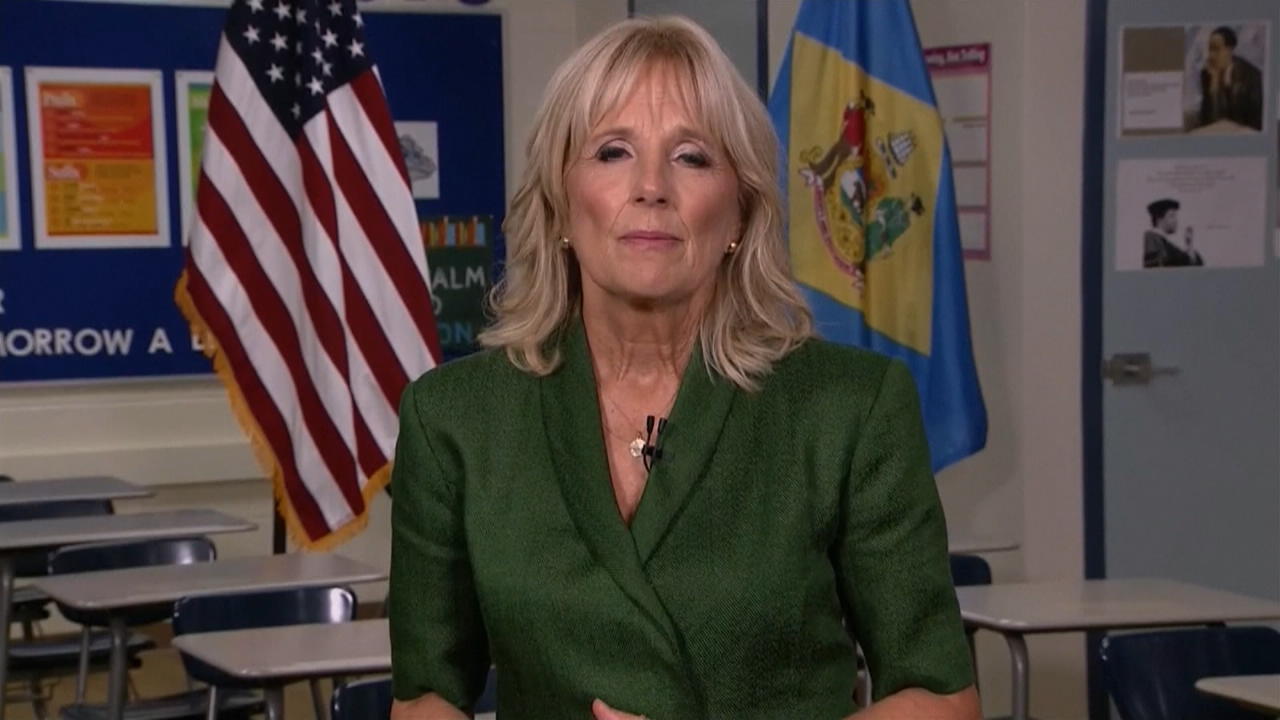 Jill Biden löst Melania als First Lady ab