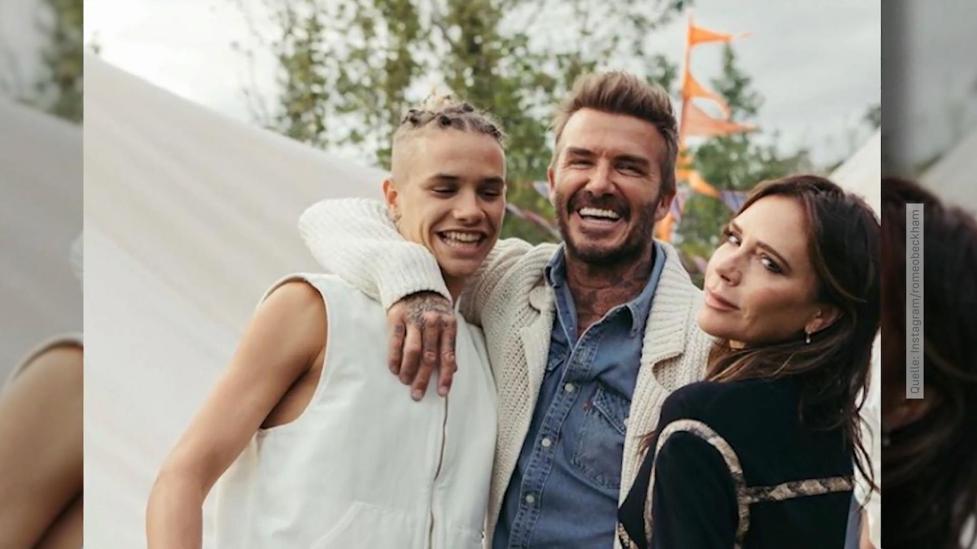 Wow! Romeo Beckham auf dem Cover der Männer-"Vogue"