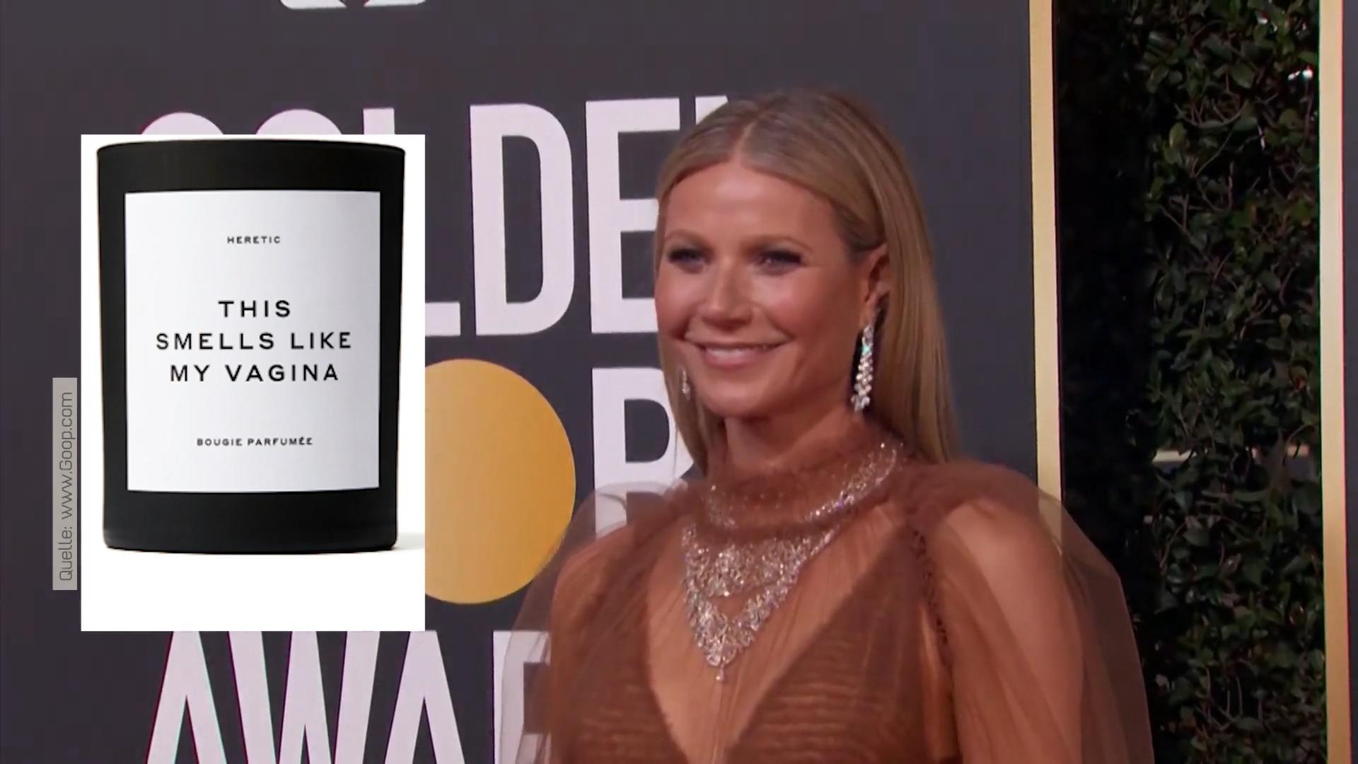 Feuerinferno durch Gwyneth Paltrows Vagina-Kerze