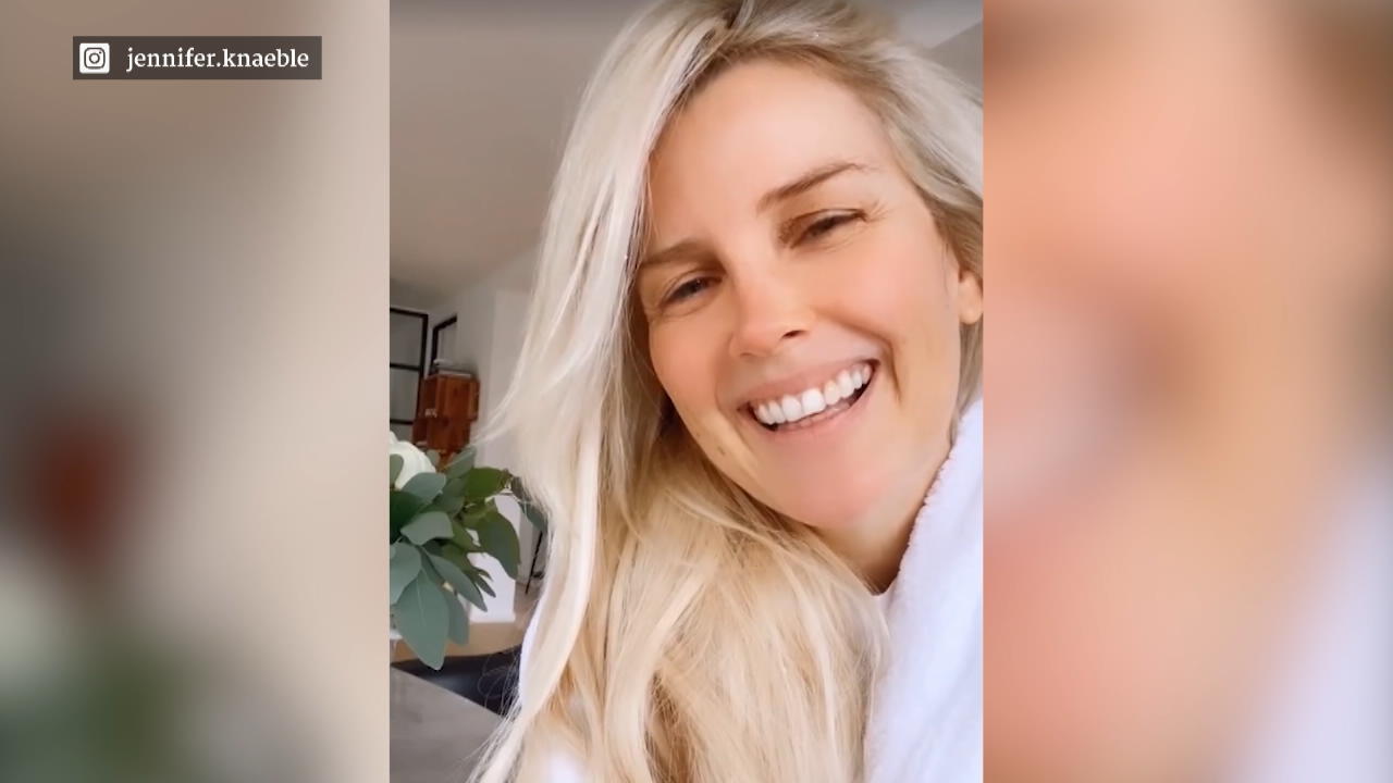 Jenny Knäble über ihren neuen Mami-Alltag