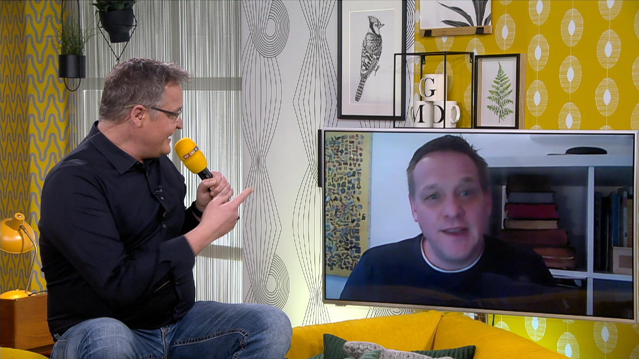 Bernd Fuchs singt für seinen Bruder