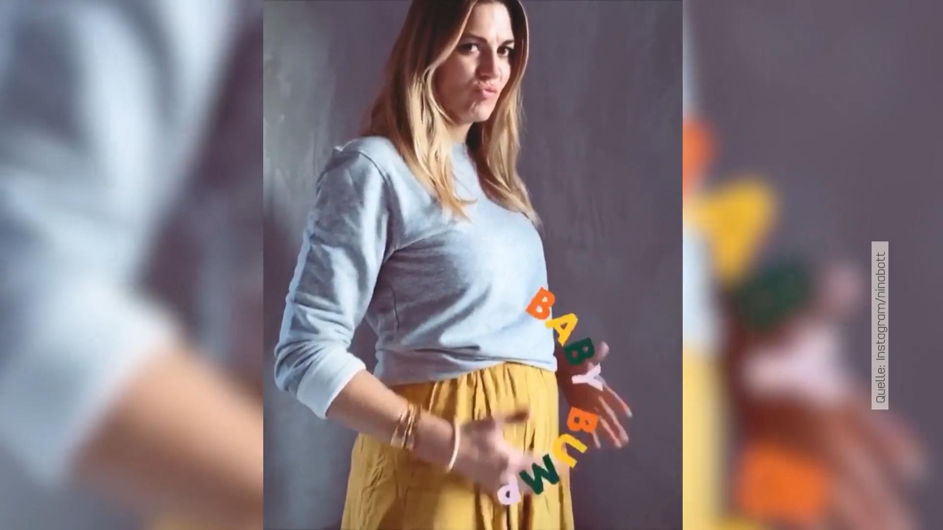 Nachwuchs ist da! Nina Bott zeigt uns Baby Nummer 4.