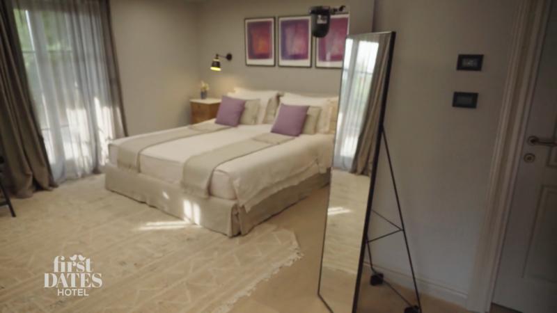 Die Zimmer im First Dates Hotel