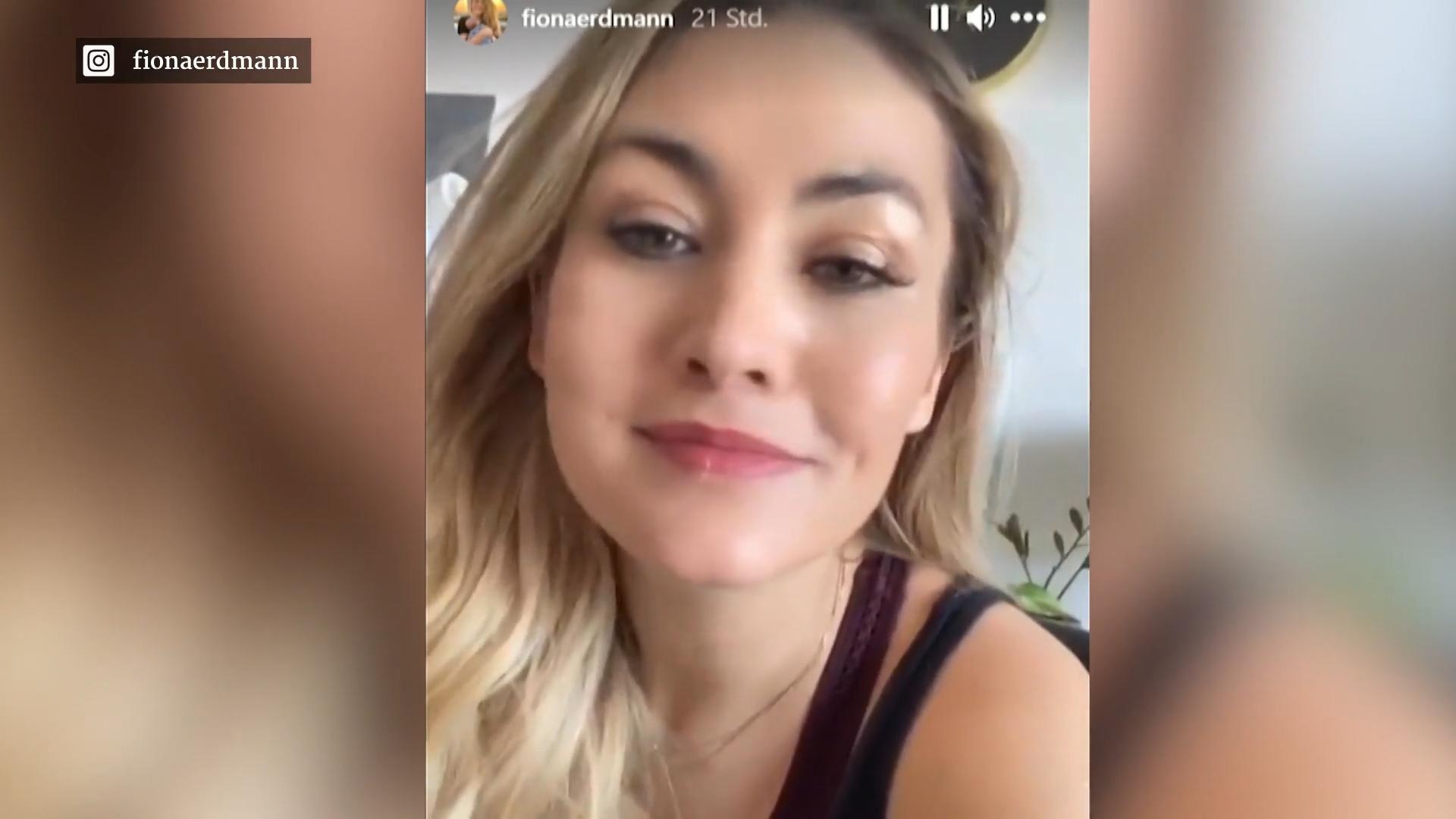 Schlüsselübergabe: Fiona Erdmann zeigt ihr neues Haus