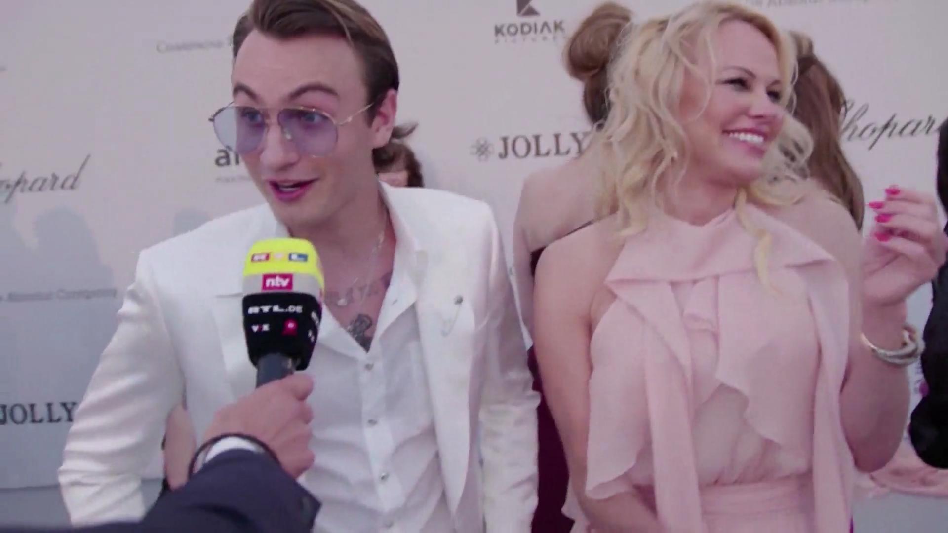 Pamela Andersons Sohn Brandon rastet aus
