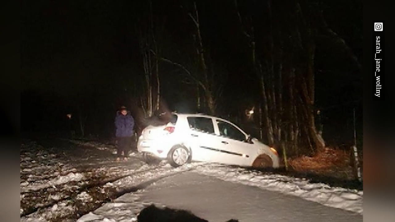 Sarah-Jane Wollny über ihren Autounfall