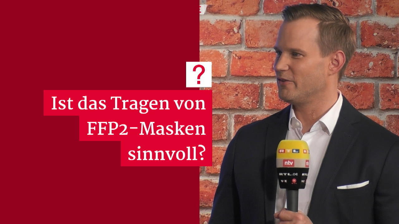 Einsatz von FFP2-Masken für alle nicht ratsam