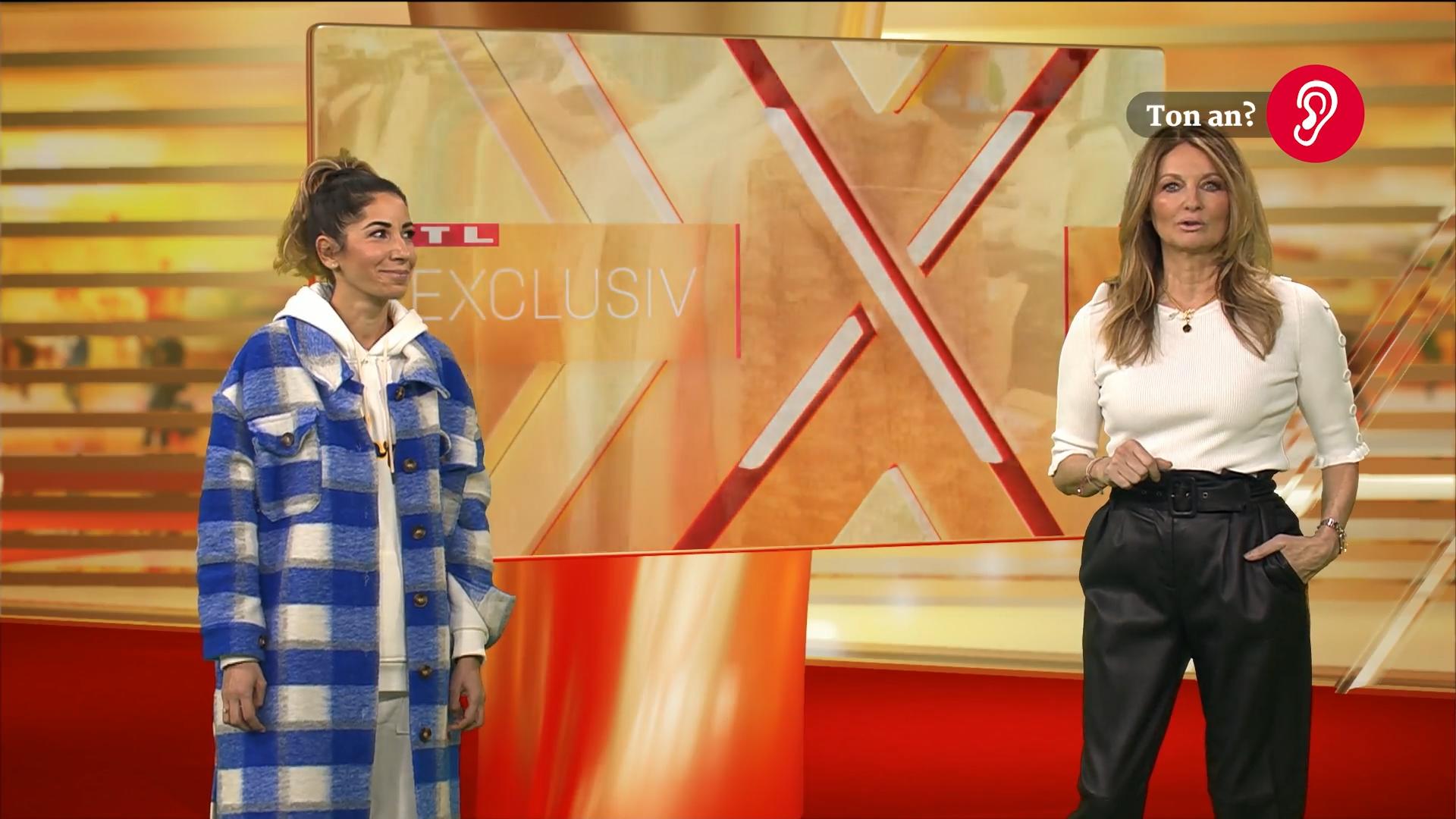 Frauke Ludowig zeigt Lockdown-Look