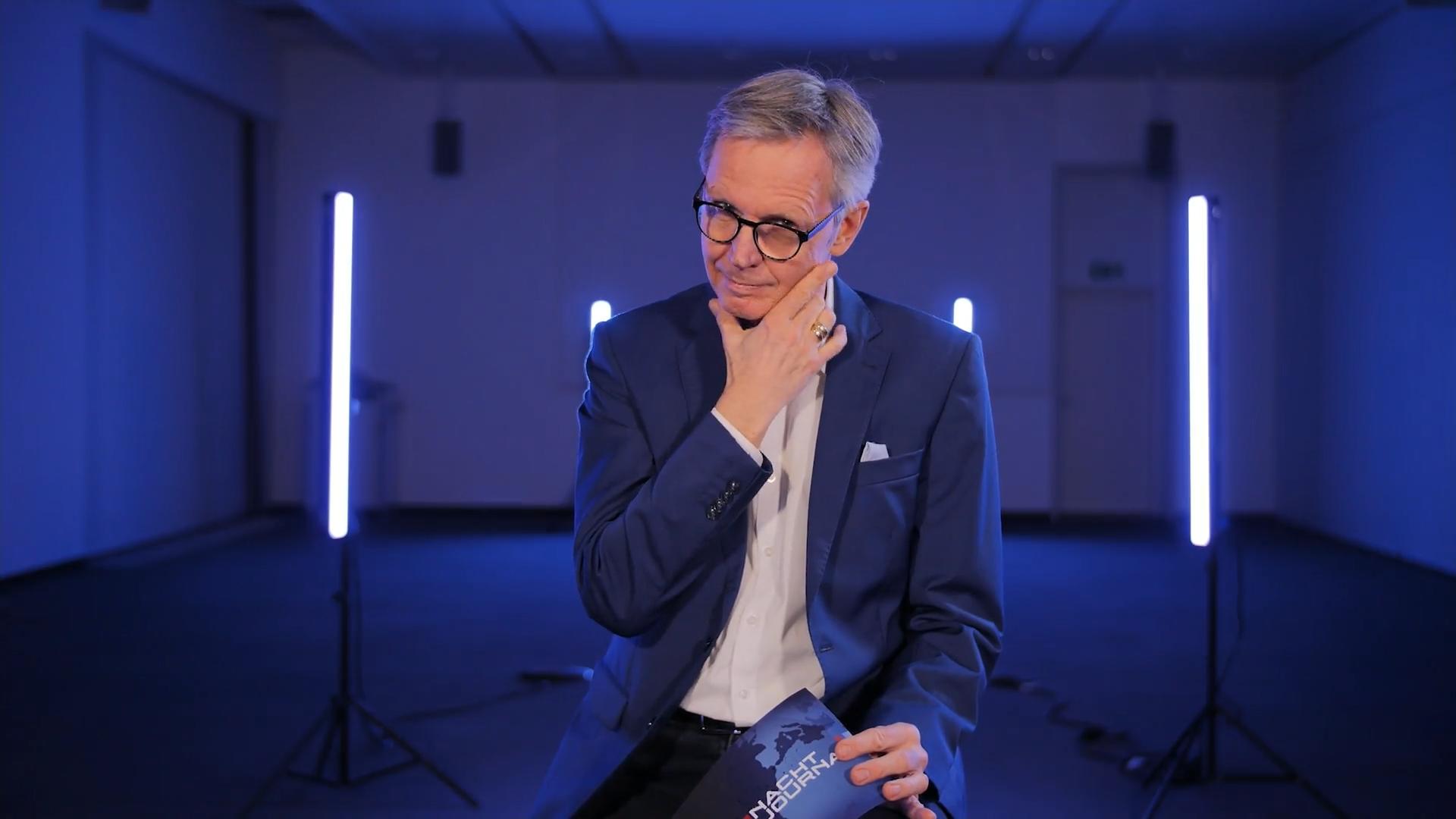 Lothar Keller macht "L wie lautlos"-Aktion