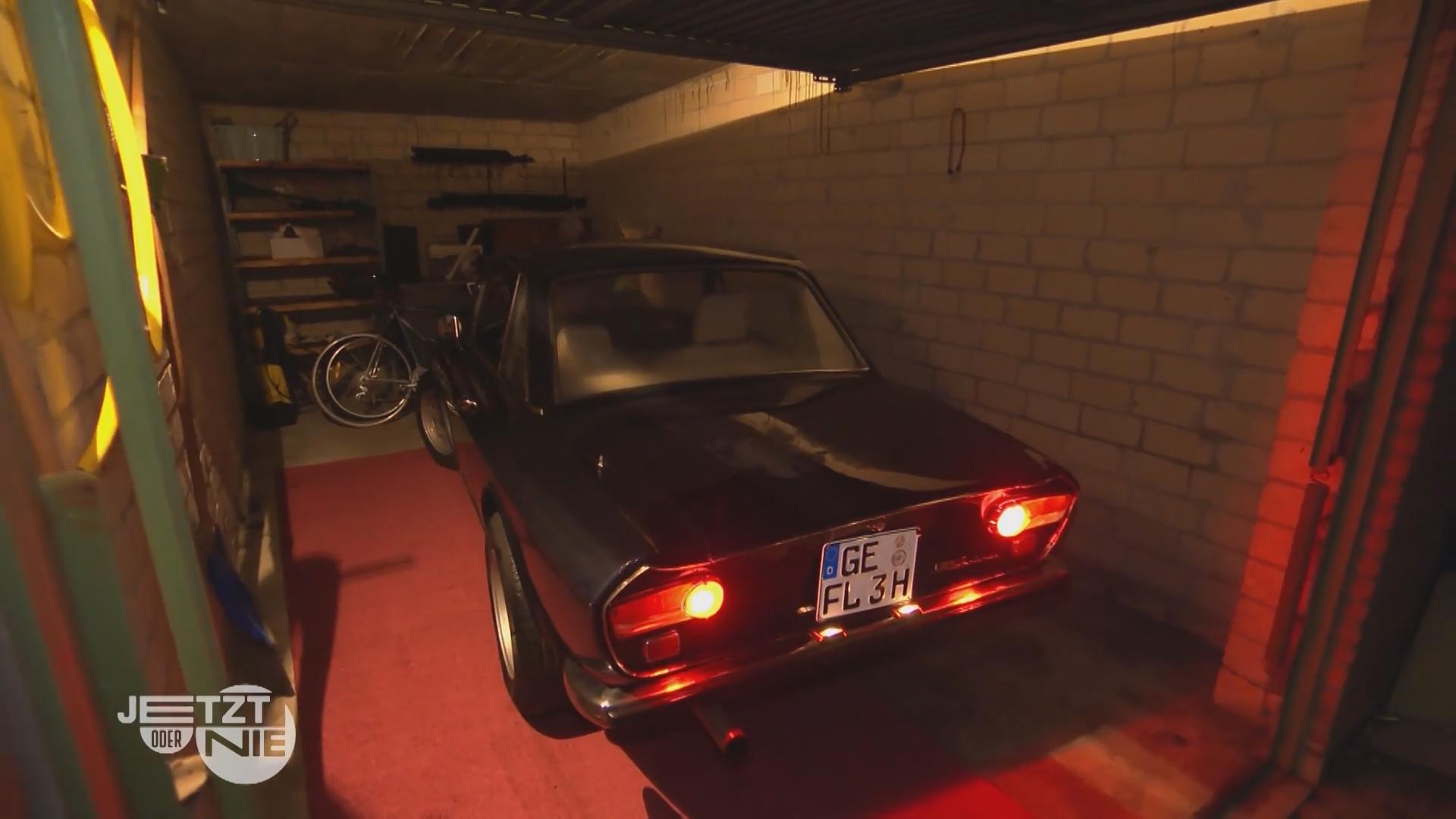 Marinas Auto hat endlich Platz in der Garage