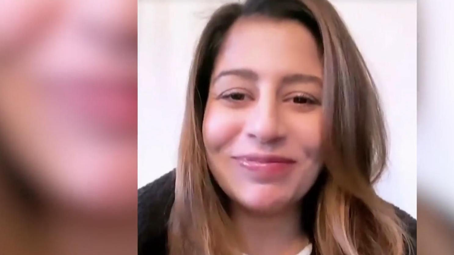 Eva Benetatou bedankt sich bei ihren Fans