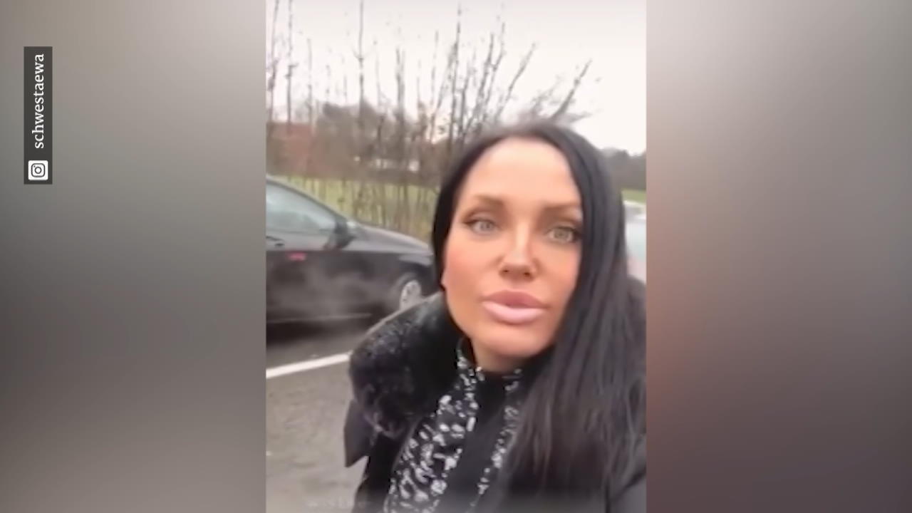 Rapperin Schwesta Ewa ist raus aus dem Knast