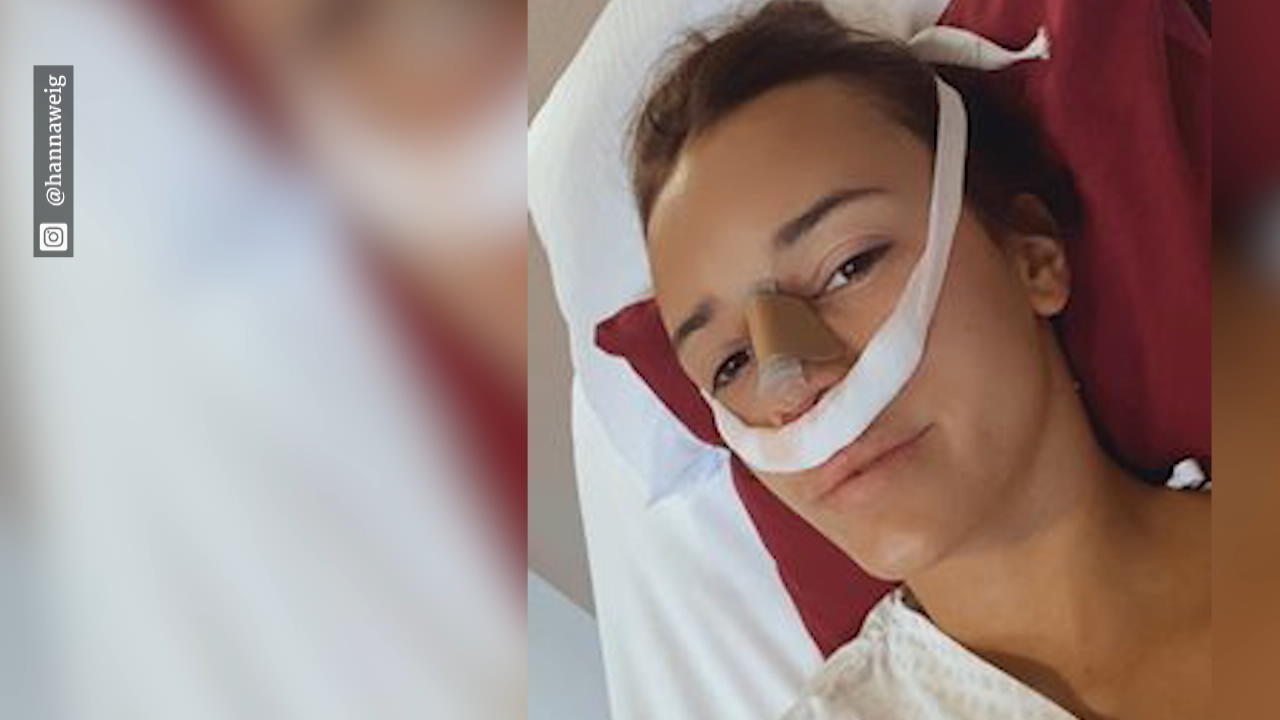 Hanna Weig meldet sich aus dem Klinikbett