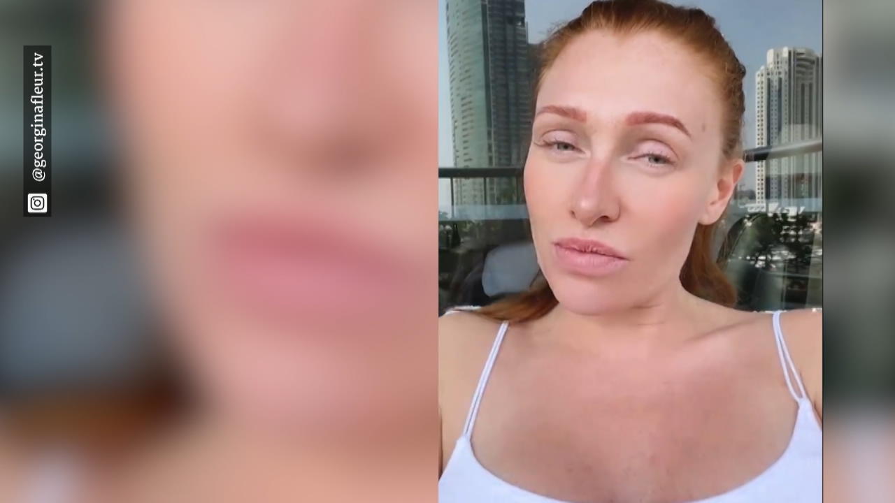 Georgina Fleur stand kurz vorm Burnout