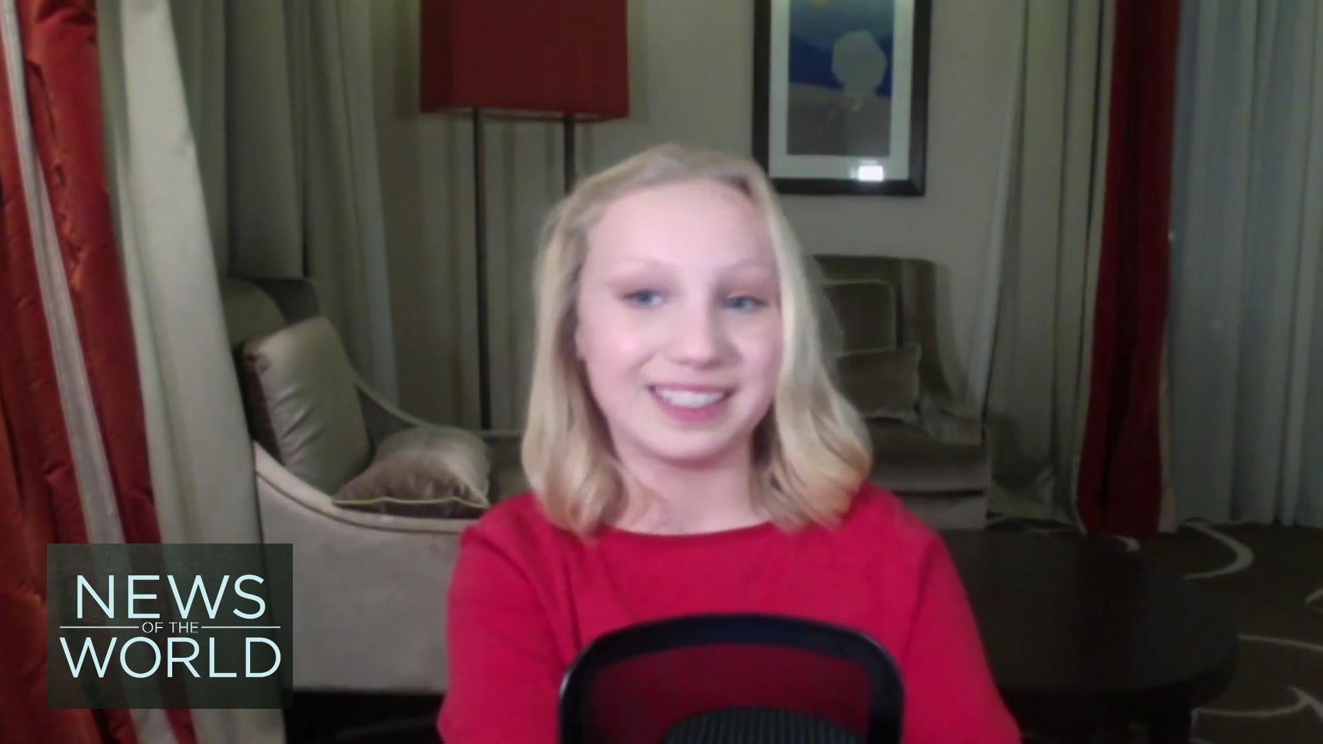 Helena Zengel im Interview