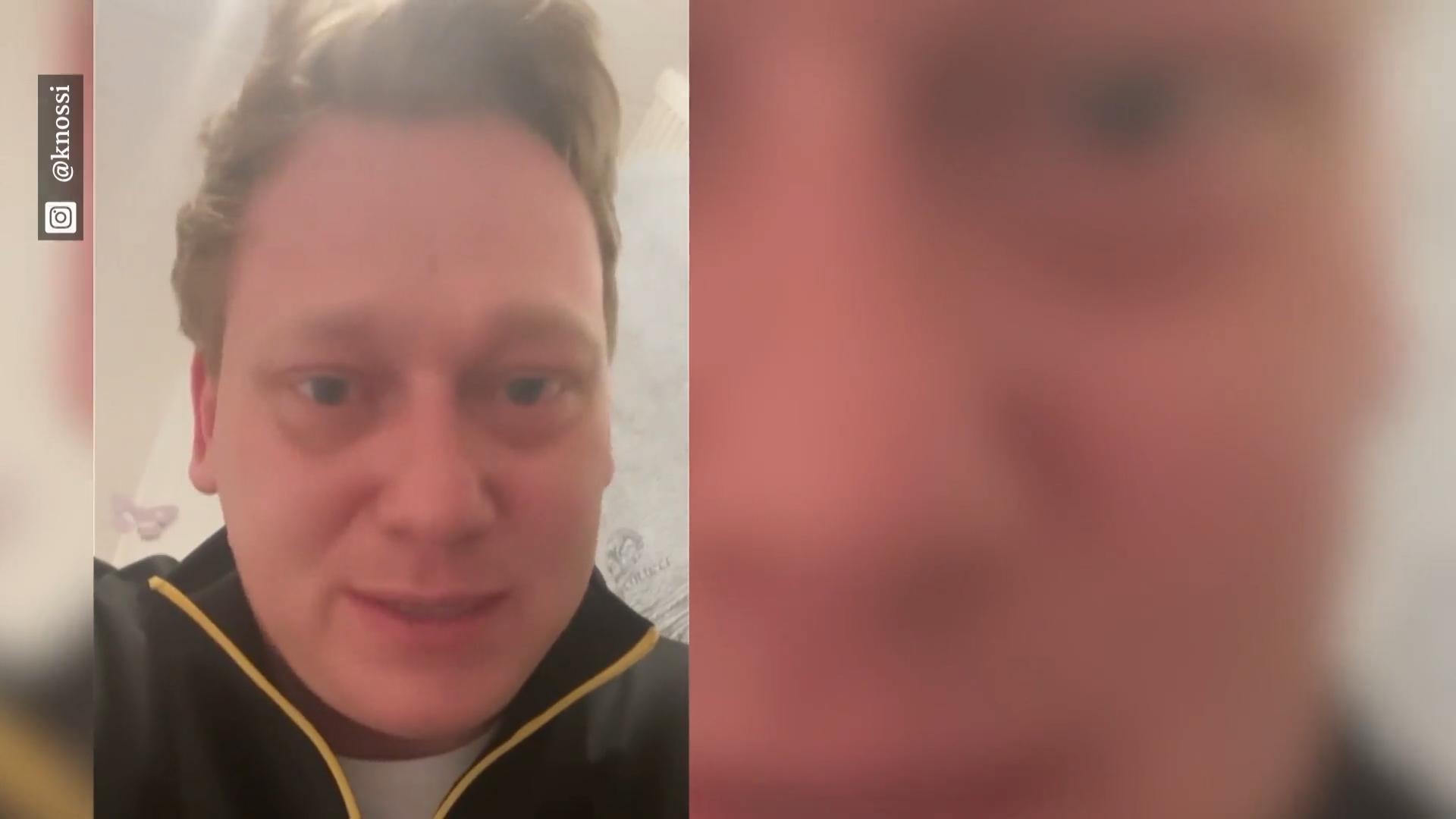 Tränen bei Knossi: "Es ist wirklich schlimm"
