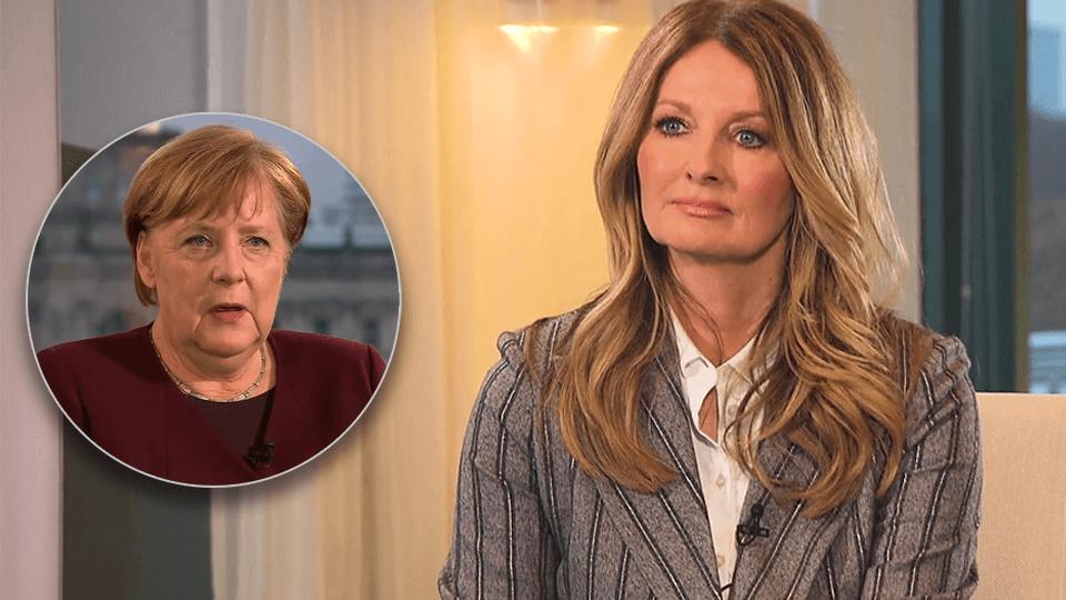 Frauke Ludowig: So war es Angela Merkel zu treffen