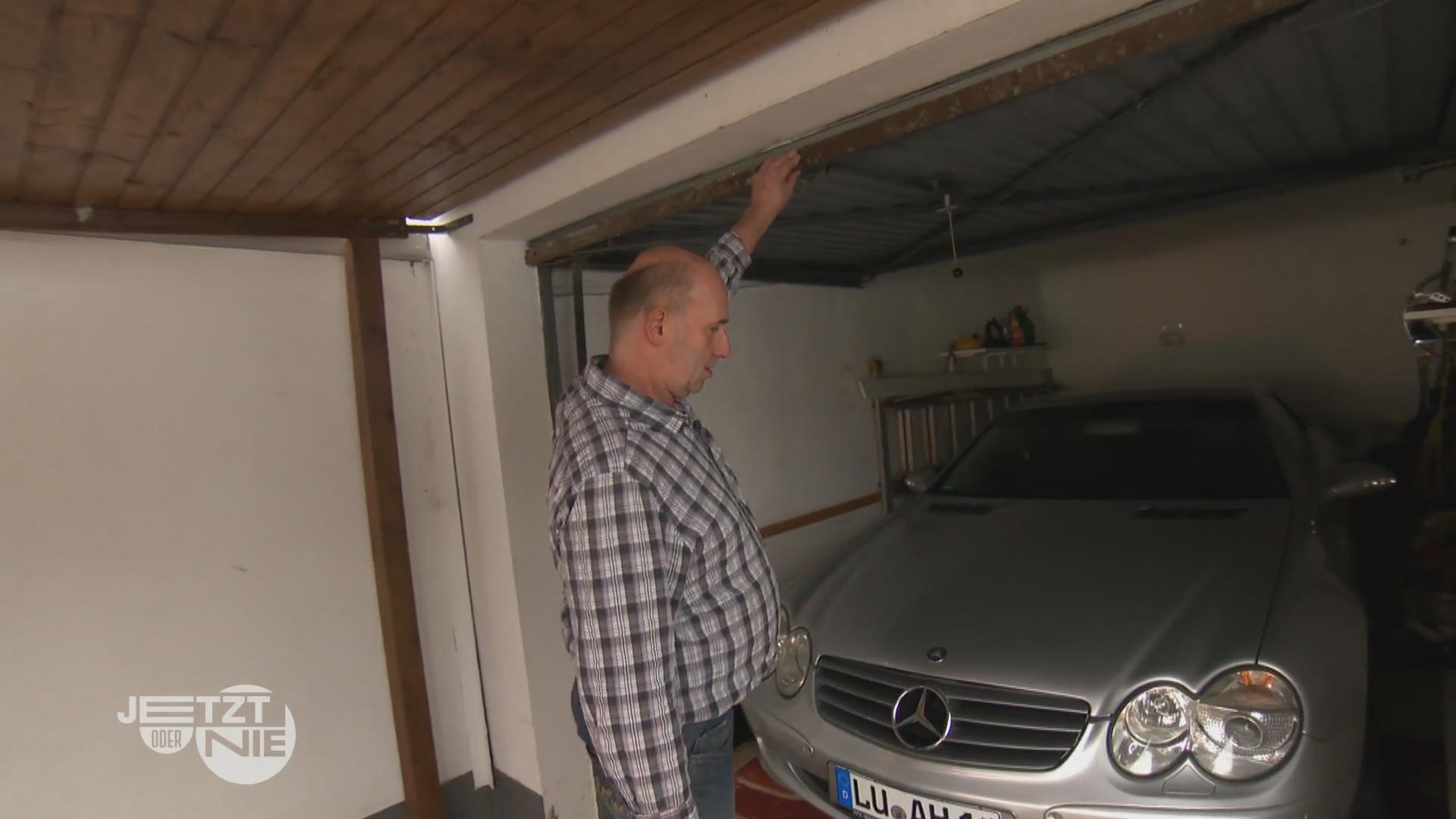 Andy und Annette suchen an ihrem "Wenn-dann-da-Ort"