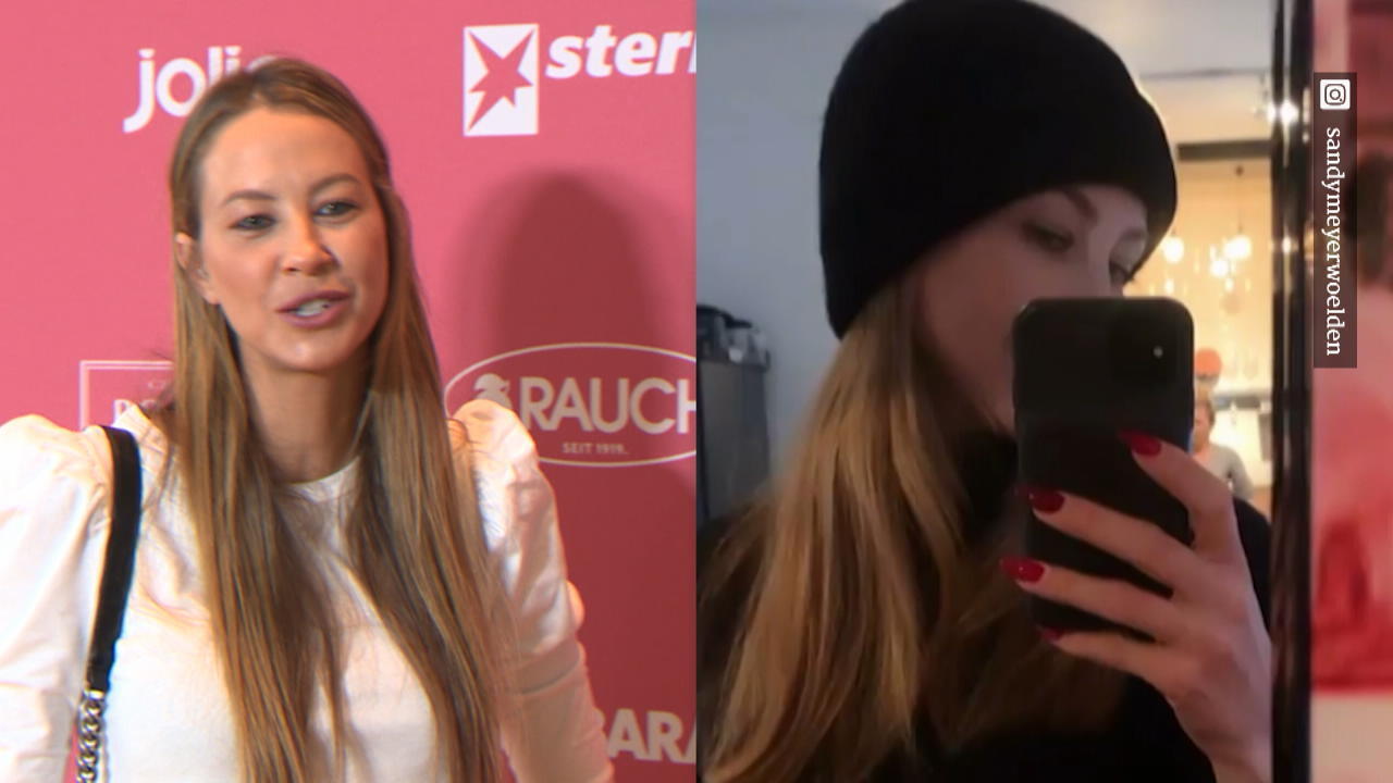 Sandy Meyer-Wölden hat neue Frisur