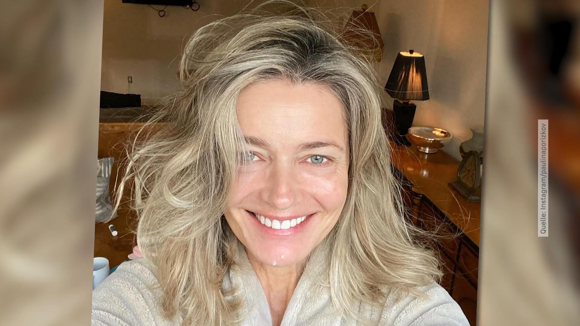 Paulina Porizkova wehrt sich gegen Sexismus - mit Nacktbild!