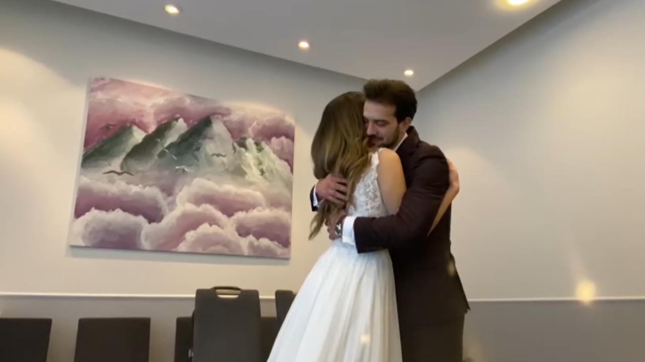 Yasin und Samira haben sich getraut