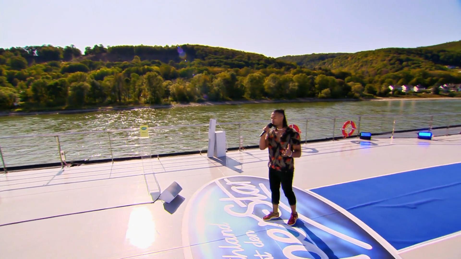 DSDS-Favorit Karl Jeroboan ist in großer Sorge