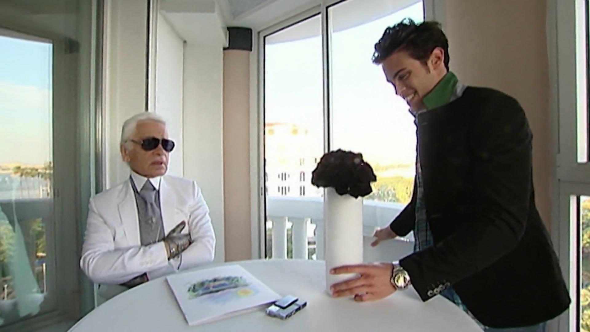 Lagerfeld-Muse Baptiste Giabiconi veröffentlicht Buch