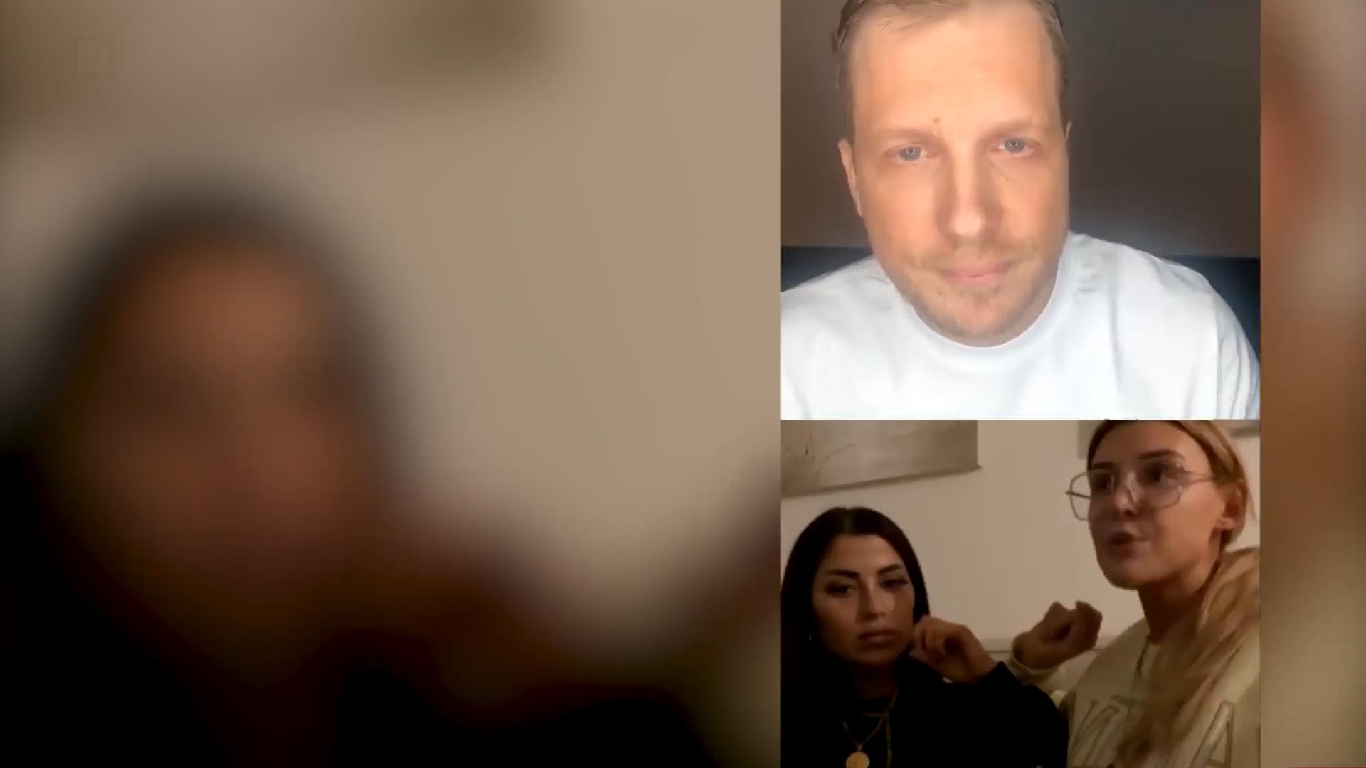 Gerda Lewis und Oliver Pocher sprechen sich aus