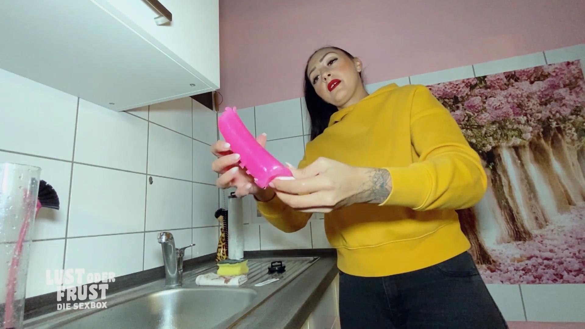 Die Vibrator-Zucchini hat geklappt - nun zum "besten Freund"