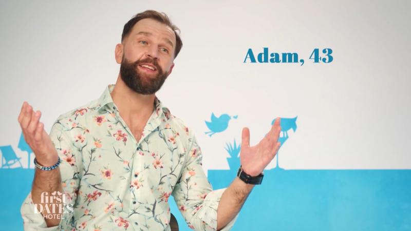 Adam will endlich Schmetterlinge im Bauch