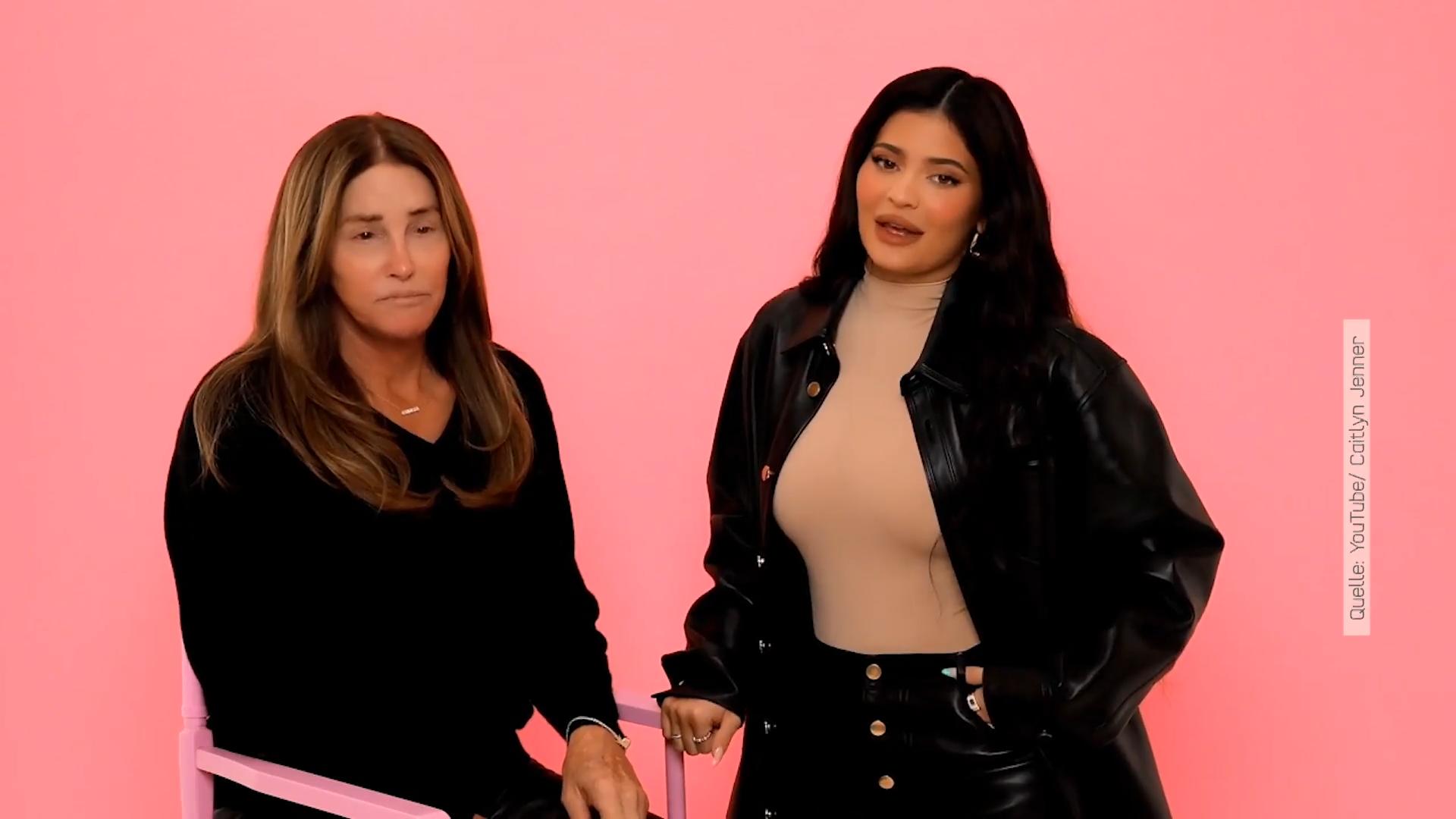 Kylie Jenner schminkt zum ersten Mal ihren Papa Caitlyn