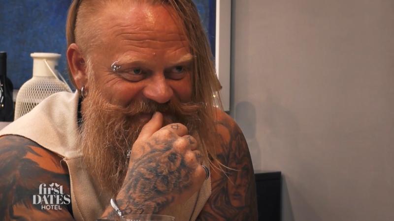 Sieht so ein verliebter Vikinger aus?