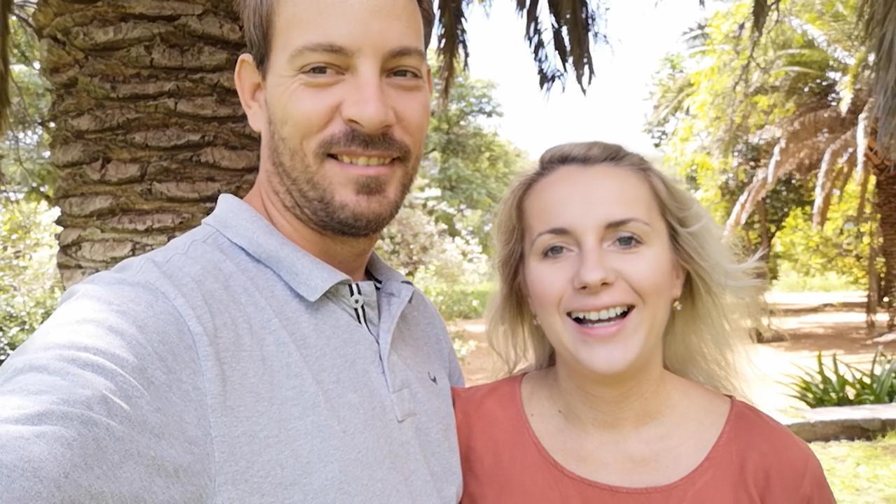 Bauer Gerald und Anna geben ein Baby-Update