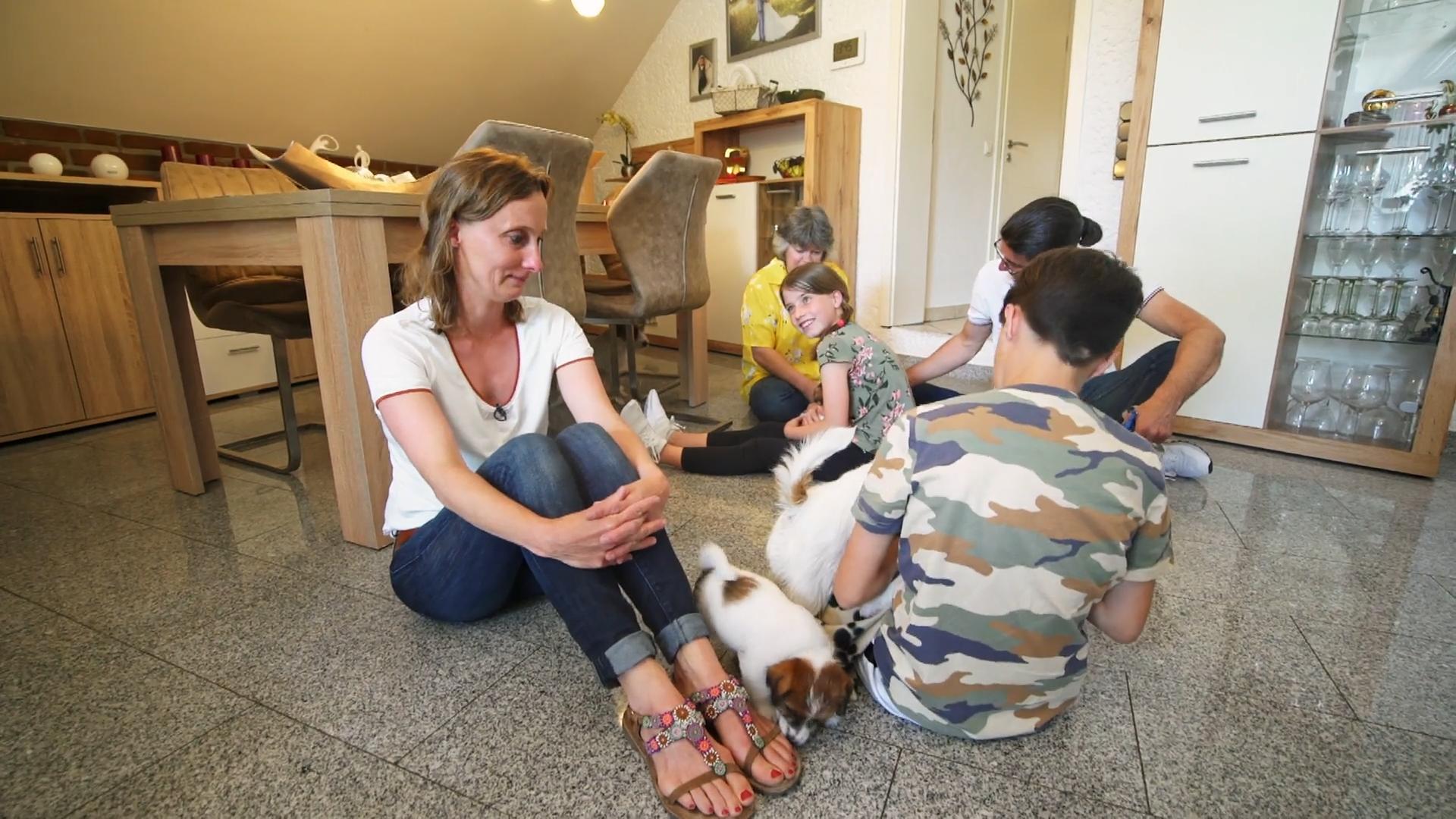 Bald bereichert ein Jack Russel Terrier Familie Pyka