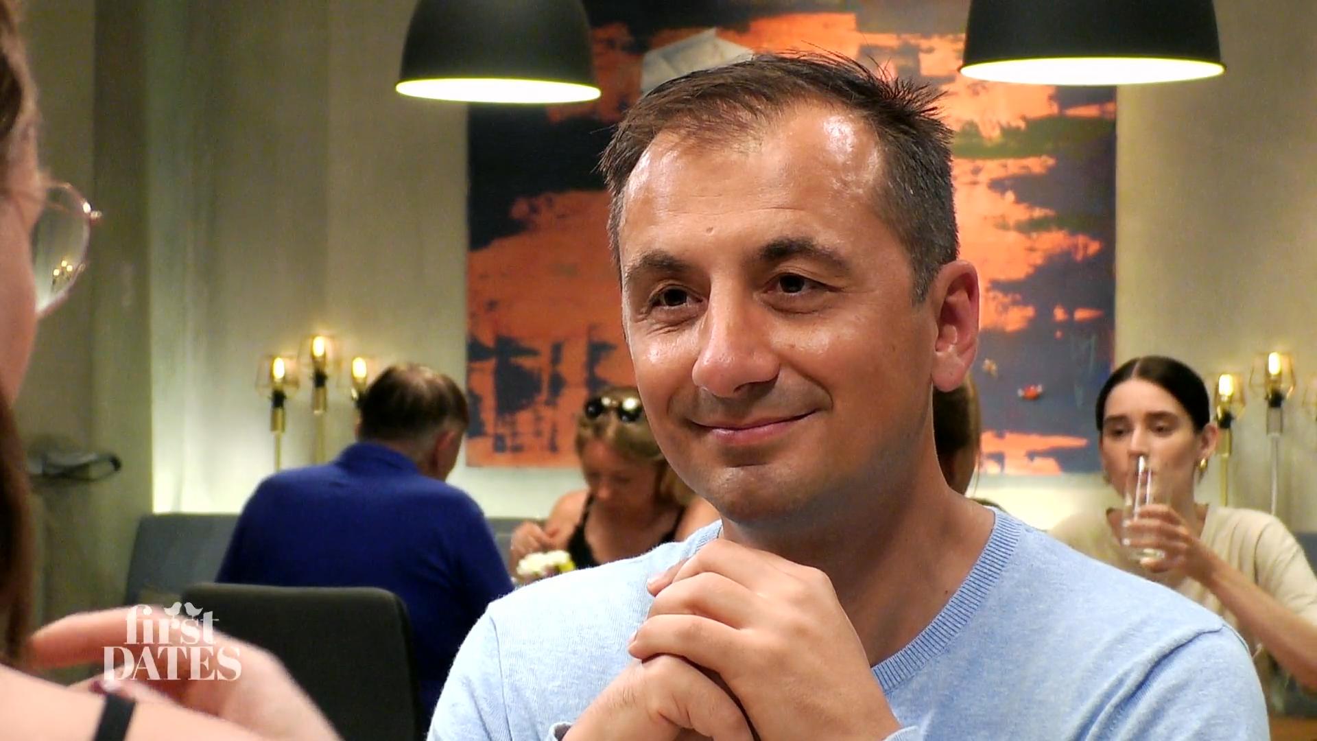 Hier wird definitiv am Tisch geflirtet!
