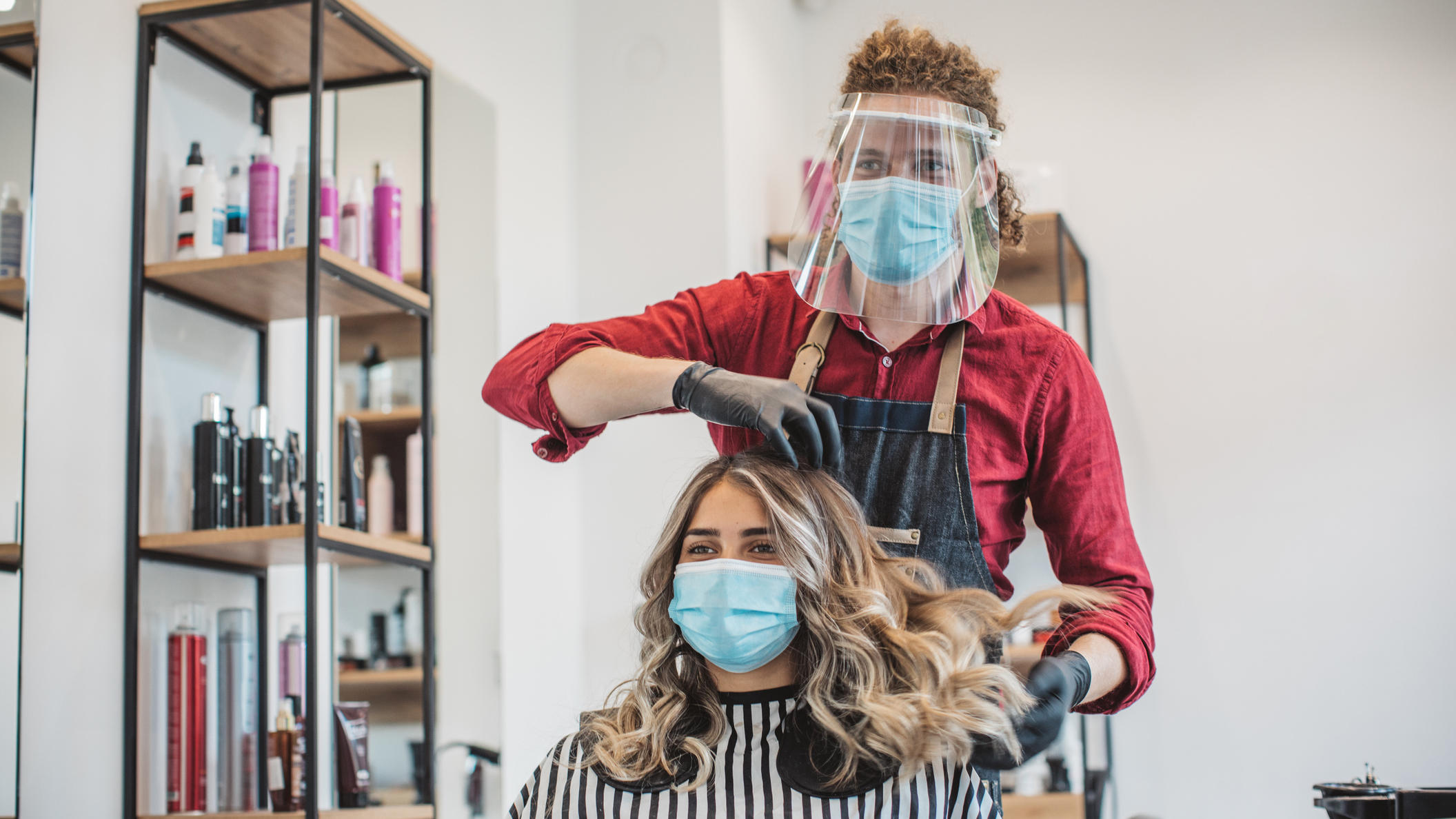 Neue Hygieneregeln: So sieht ein Friseurbesuch künftig aus